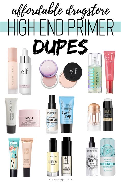 best primer dupes